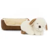 Play, Napping Nipper, Hund 10Cm.*Jellycat Store