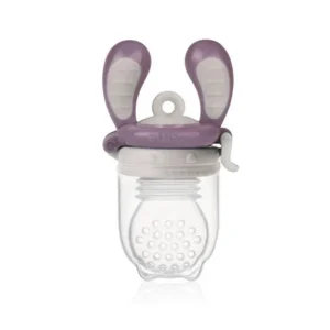 Food Feeder L Plum*Kidsme Clearance