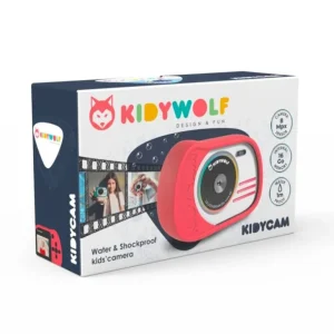 Kidycam Digitalkamera, Pink*Kidywolf Discount