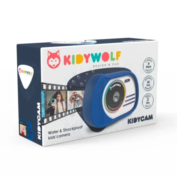 Kidycam Digitalkamera, Bla*Kidywolf Shop