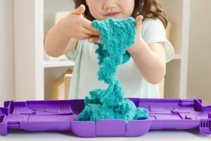 Castle Case - Lime Gre*Kinetic Sand Store