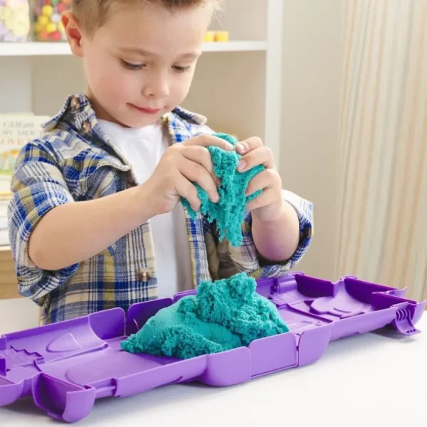 Castle Case - Lime Gre*Kinetic Sand Store