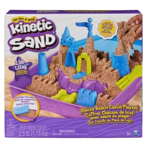 Deluxe Beach Castle Playset*Kinetic Sand Best Sale