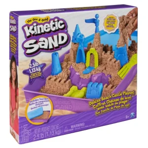 Deluxe Beach Castle Playset*Kinetic Sand Best Sale