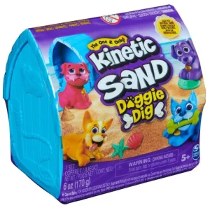 Doggie Dig, Assorteret*Kinetic Sand Sale