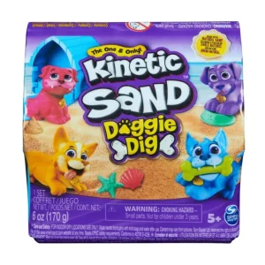 Doggie Dig, Assorteret*Kinetic Sand Sale