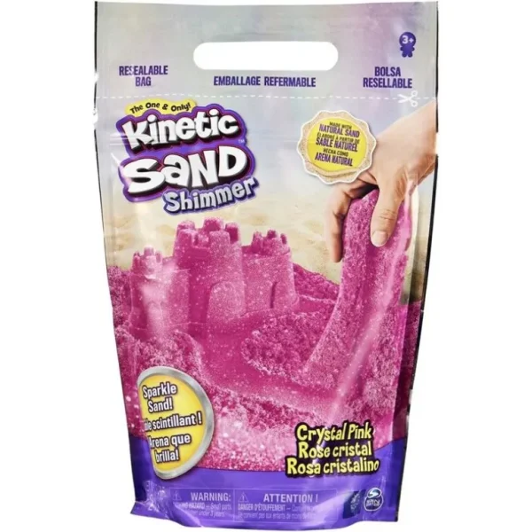 Glitter Sand Pink*Kinetic Sand Best