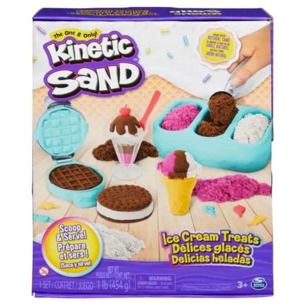 Ice Cream Treats*Kinetic Sand Fashion