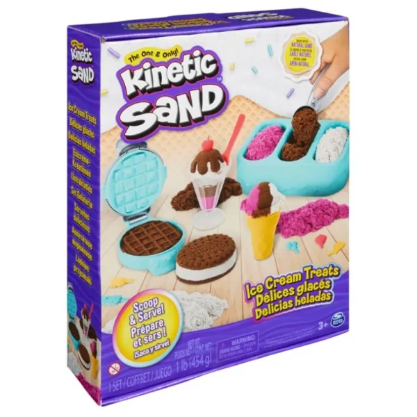 Ice Cream Treats*Kinetic Sand Fashion