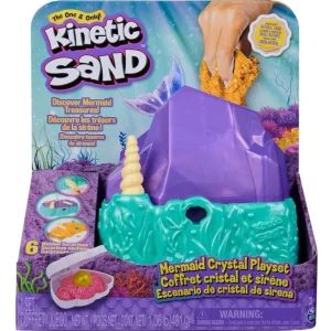 Mermaid Crystal Playset*Kinetic Sand Hot