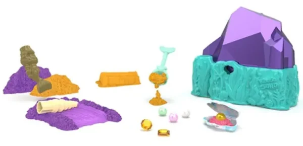 Mermaid Crystal Playset*Kinetic Sand Hot