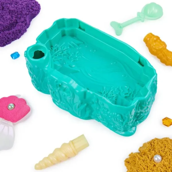 Mermaid Crystal Playset*Kinetic Sand Hot