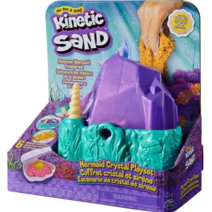 Mermaid Crystal Playset*Kinetic Sand Hot