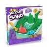 Sandbox Set - Green*Kinetic Sand New