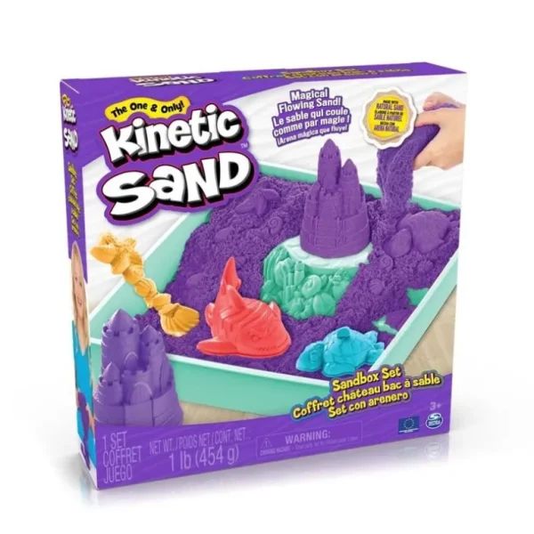 Sandbox Set - Purple*Kinetic Sand Best Sale