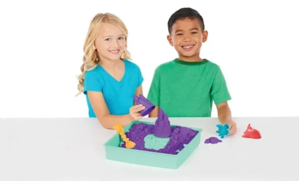 Sandbox Set - Purple*Kinetic Sand Best Sale