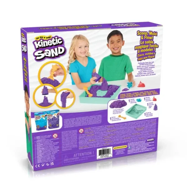 Sandbox Set - Purple*Kinetic Sand Best Sale