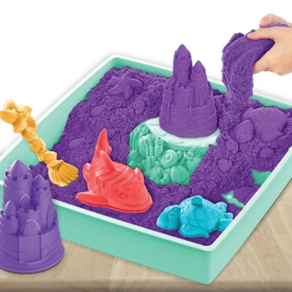 Sandbox Set - Purple*Kinetic Sand Best Sale