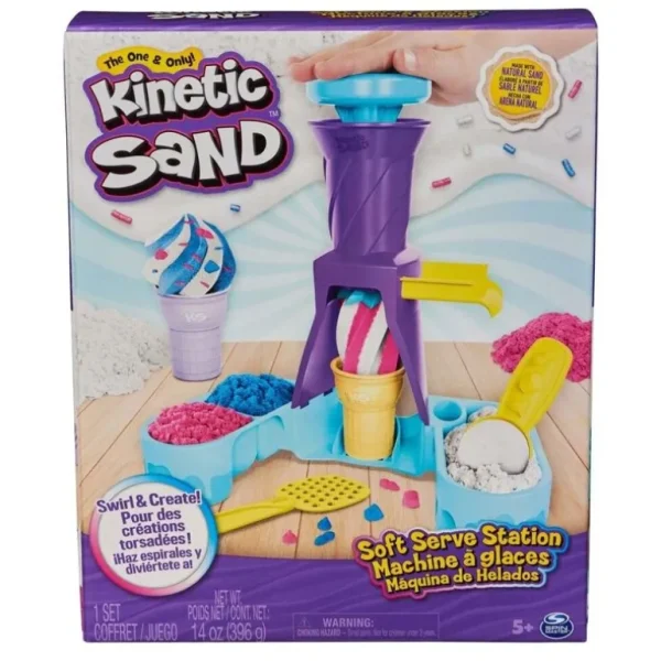 Soft Serve Station*Kinetic Sand Cheap