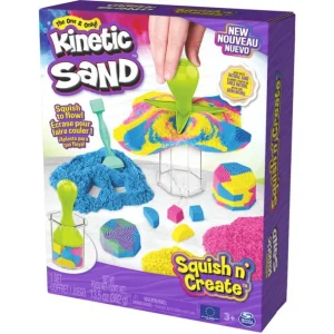 Squish N' Create*Kinetic Sand Fashion