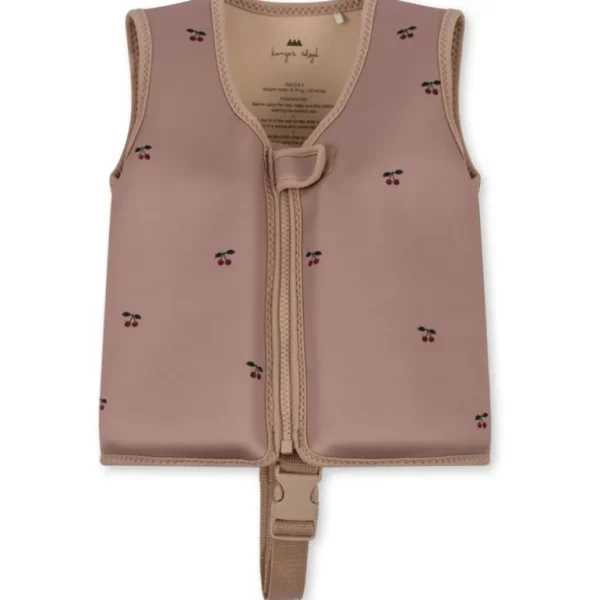 Konges Slojd Float Vest 4-6Ar, Cherry*Konges Sløjd Clearance