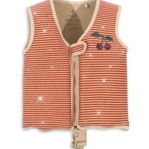 Konges Slojd Float Vest Str.3-6 Ar, Glitter Stripe*Konges Sløjd Best Sale