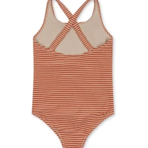 Konges Slojd Jade Swimsuit Str.4 Ar, Glitter Stripe*Konges sløjd Cheap