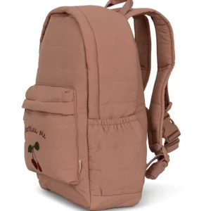 Konges Slojd Juno Quilted Backpack, Cameo Brown*Konges sløjd Cheap