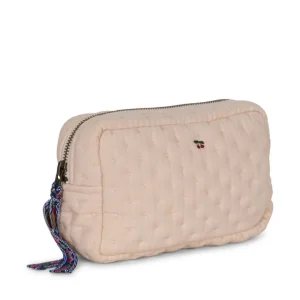 Konges Slojd Lille Quilted Toilettaske, Cameo Rose*Konges sløjd Outlet