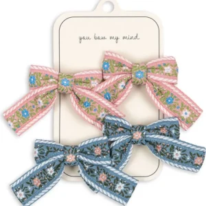 Konges Slojd 4Pk Ribbon Bow Hair Clips*Konges sløjd Cheap