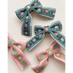 Konges Slojd 4Pk Ribbon Bow Hair Clips*Konges sløjd Cheap