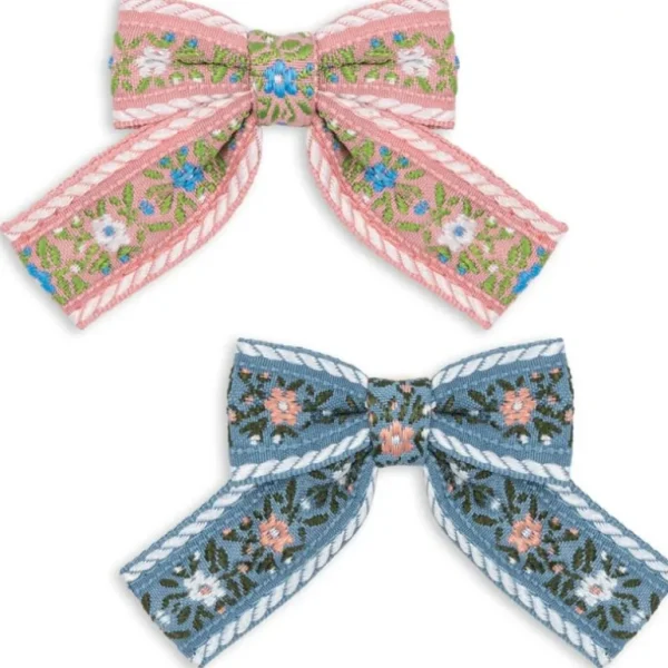 Konges Slojd 4Pk Ribbon Bow Hair Clips*Konges sløjd Cheap