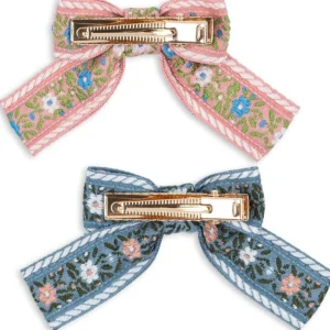 Konges Slojd 4Pk Ribbon Bow Hair Clips*Konges sløjd Cheap