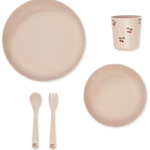 Konges Slojd Pla Dinner Set, Cherry*Konges sløjd Online