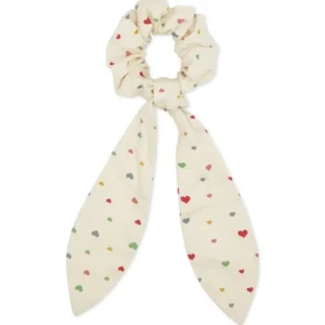 Konges Slojd Schrunchie Scarf, Multi Heart*Konges Sløjd Outlet