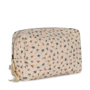 Konges Slojd Stor Quilted Toilettaske, Bloomie Blush*Konges sløjd Hot