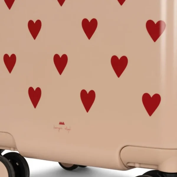 Konges Slojd Travel Suitcase, Hearts*Konges sløjd Store