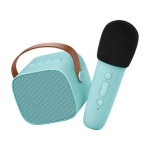 Bluetooth Hojtaler Og Mikrofon, Blue*Lalarma Store