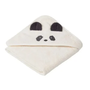 Albert Baby Handklaede, Panda/Creme*Liewood Fashion