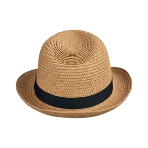 Doro Fedora Hat Str.2-5, Brown/Black*Liewood Sale