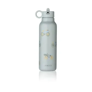 Falk Drikkedunk 350Ml, Bicycle/Cloud*Liewood Cheap