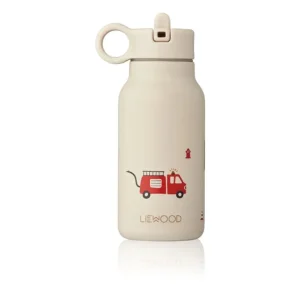 Falk 250Ml Drikkedunk, Emergency Vehicles*Liewood Sale