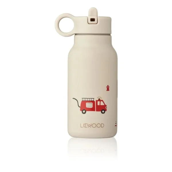 Falk 250Ml Drikkedunk, Emergency Vehicles*Liewood Sale