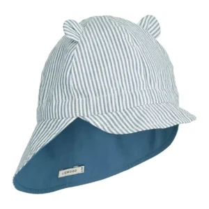 Gorm Vendbar Solhat Str.9-12Mdr, Stripe/Blue*Liewood Best Sale