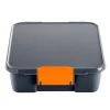 'Bento Five', Dark Grey*Little Lunch Box Discount