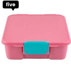 'Bento Five', Strawberry*Little Lunch Box Clearance