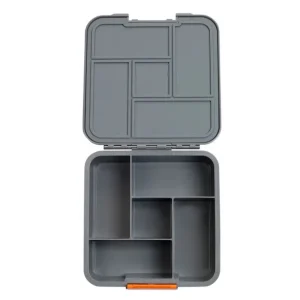 'Bento Five', Dark Grey*Little Lunch Box Discount