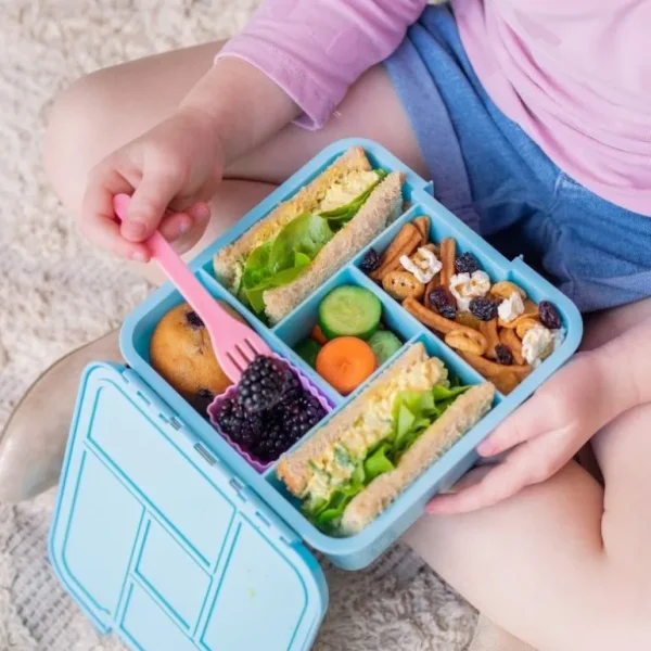 'Bento Five', Sky Blue*Little Lunch Box Discount