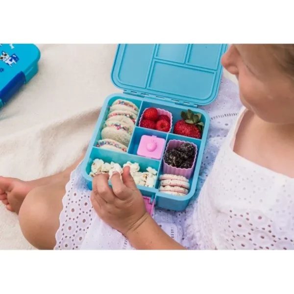 'Bento Five', Sky Blue*Little Lunch Box Discount