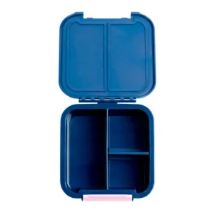 Bento Rumopdeler, Steel Blue*Little Lunch Box Best Sale